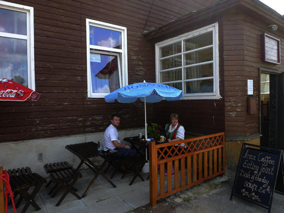 Anna Bed & Breakfast 칼라스테 외부 사진